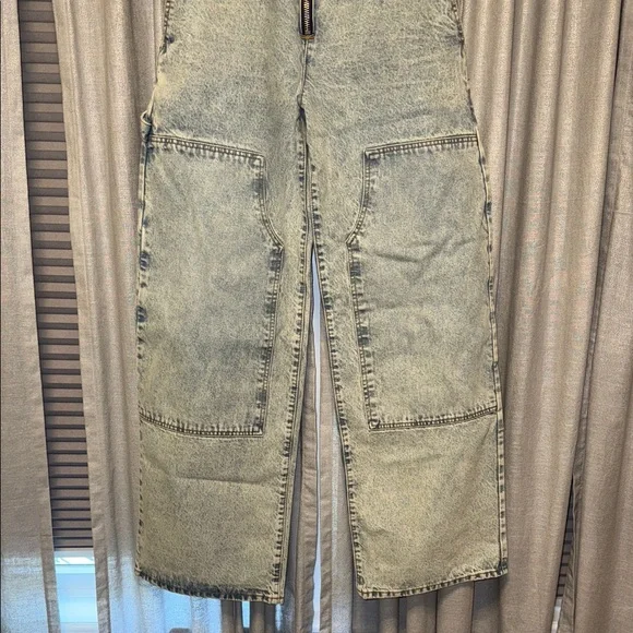 Revice Denim Overalls - Picture 4 of 12